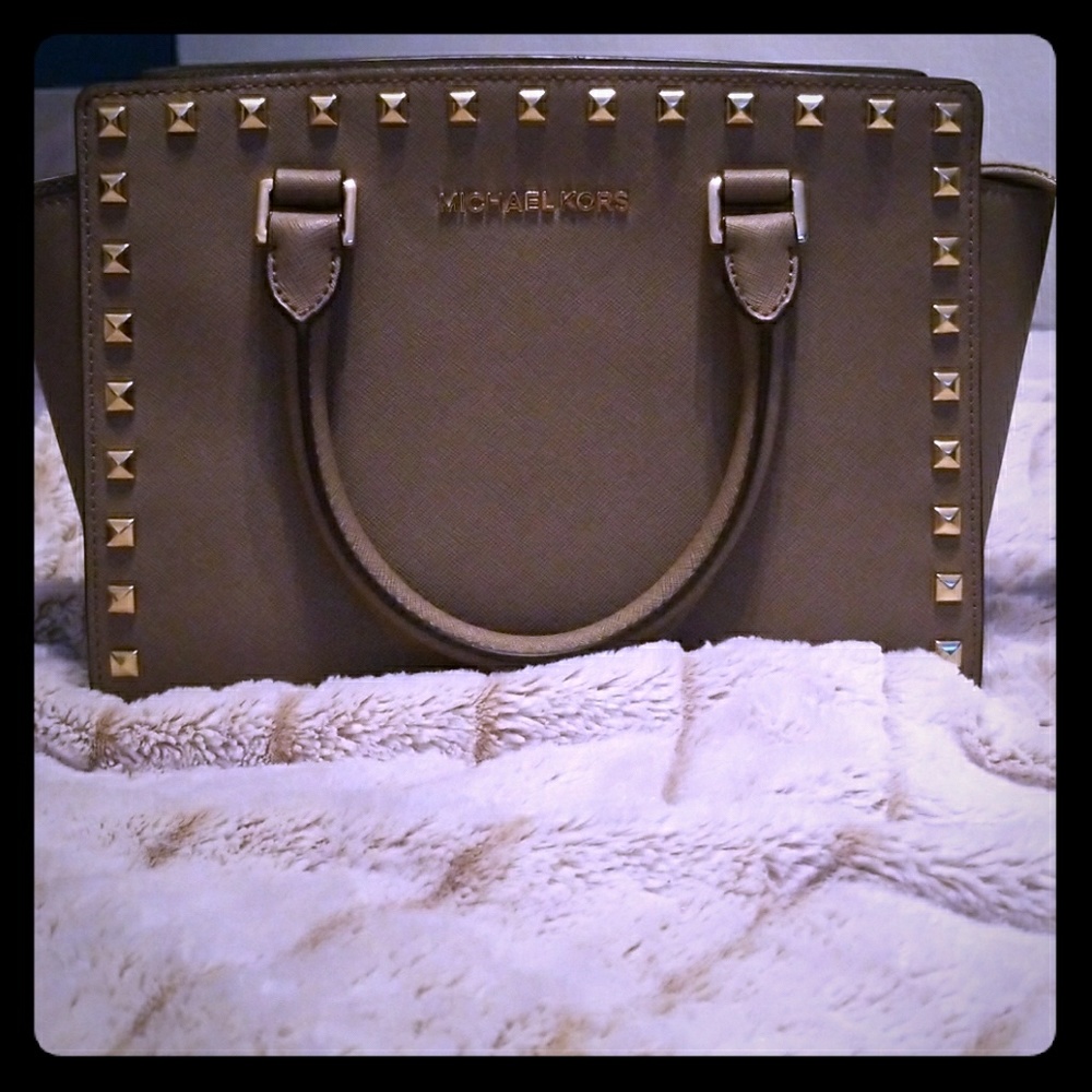 Michael Kors Studded Handbag